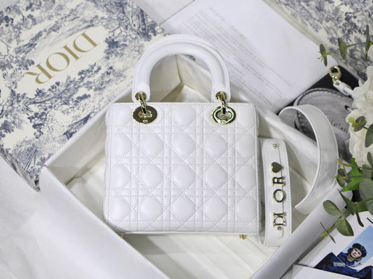 Dior Lady My AbcDior Lambskin Bag