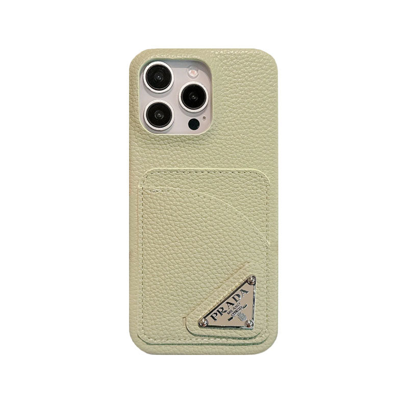 LUXURY PR PHONE CASE WITH CARD HOLDER