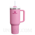 Stanley Paeonia Pink 40 OZ Quencher Flowstate Tumbler Cup