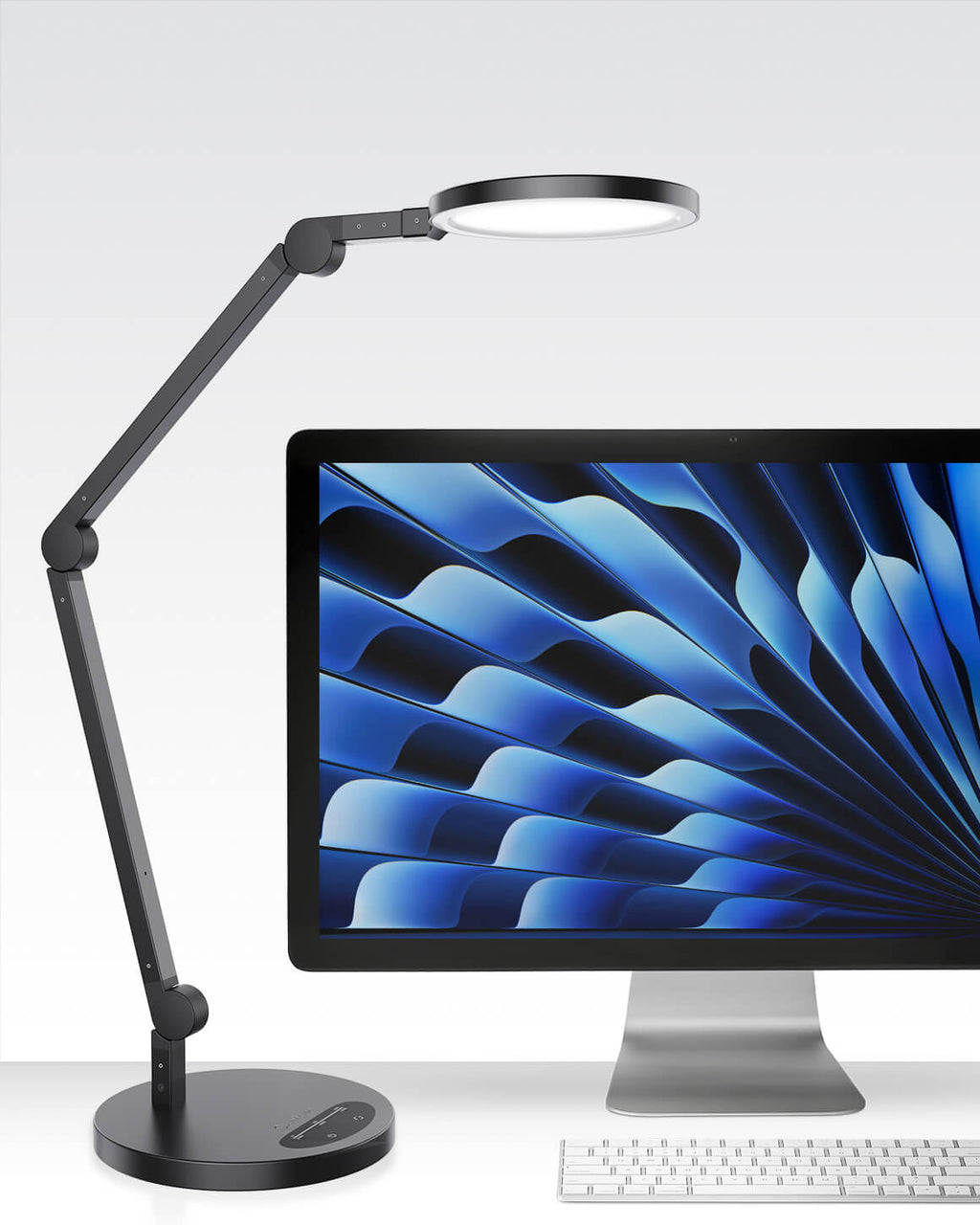 Lume Cube Edge Light 2.0 LED Desk Lamp