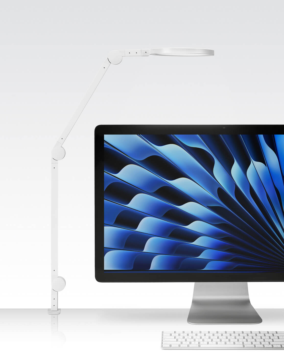 Lume Cube Edge Light 2.0 LED Desk Lamp