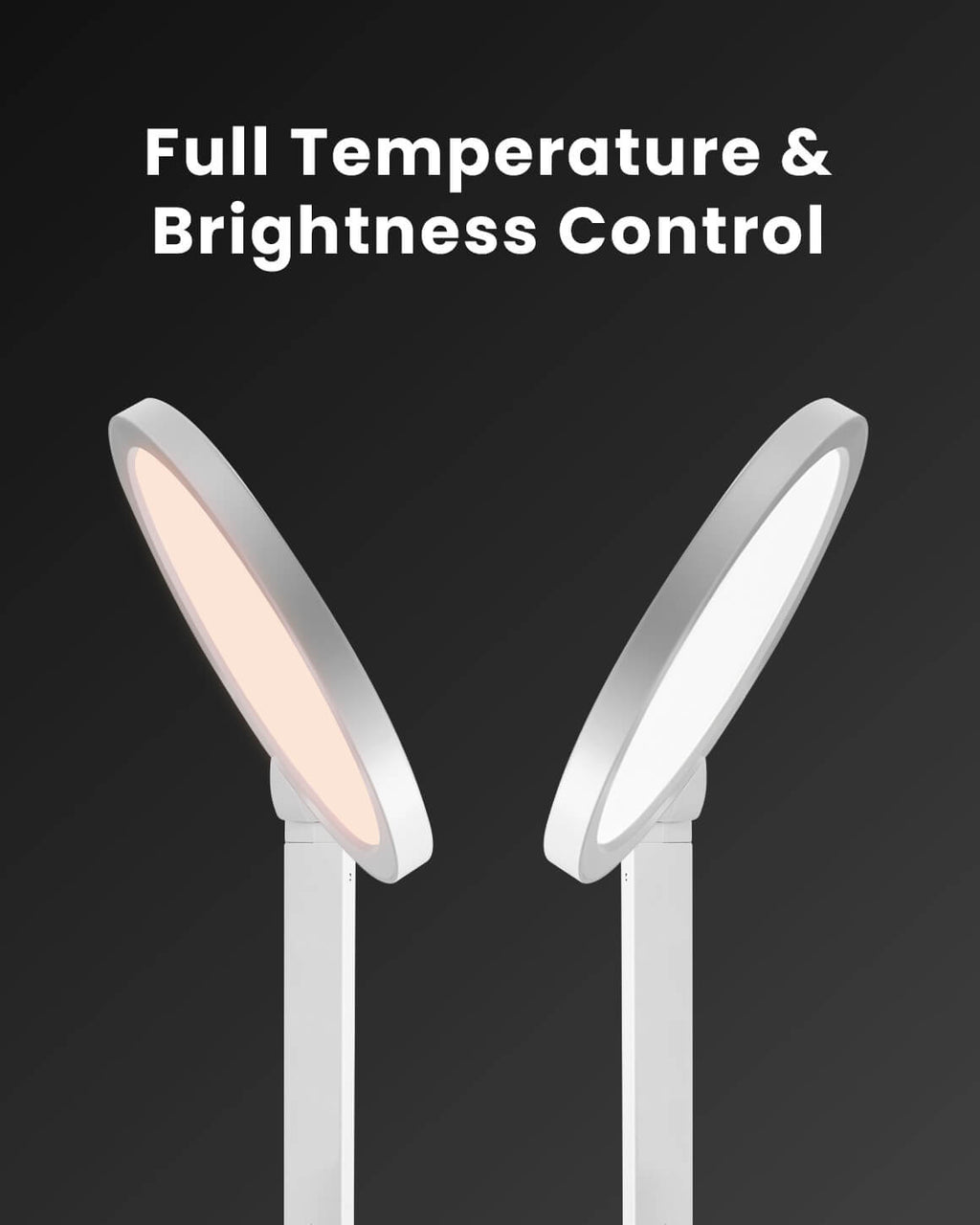 Lume Cube Edge Light 2.0 LED Desk Lamp