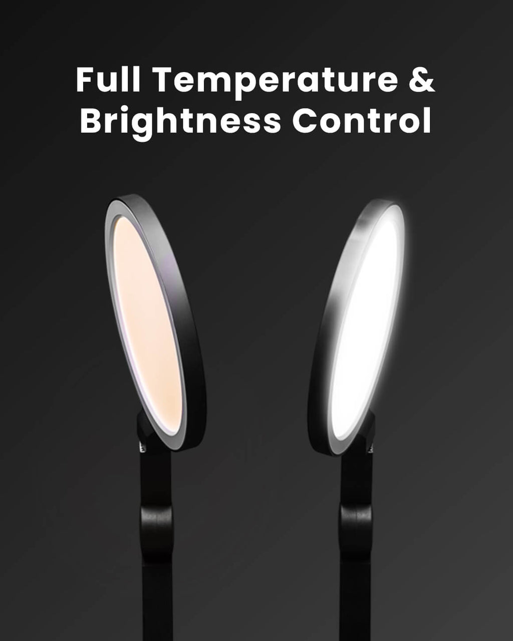 Lume Cube Edge Light 2.0 LED Desk Lamp