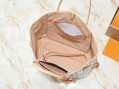 Louis Vuitton LV Neverfull Tote Bag 31x28x14cm