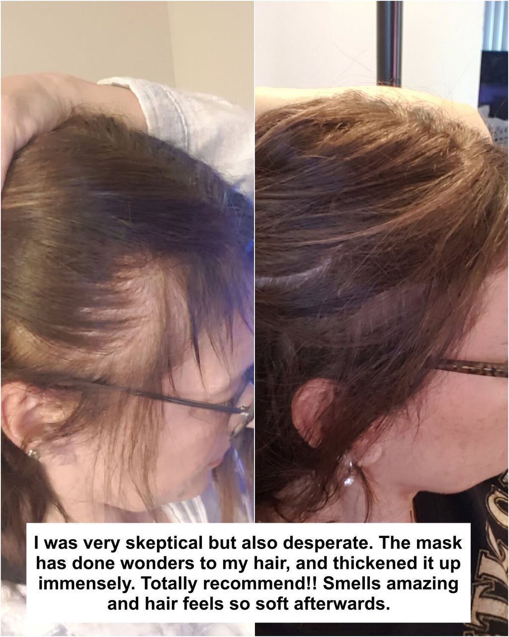 10 minute hair mask