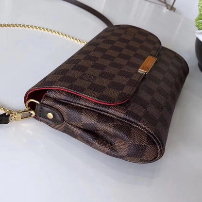 LV FAVORITE MM Damier ebene