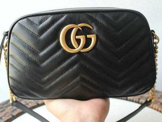 Gucci GG Marmont small matelassé shoulder bag