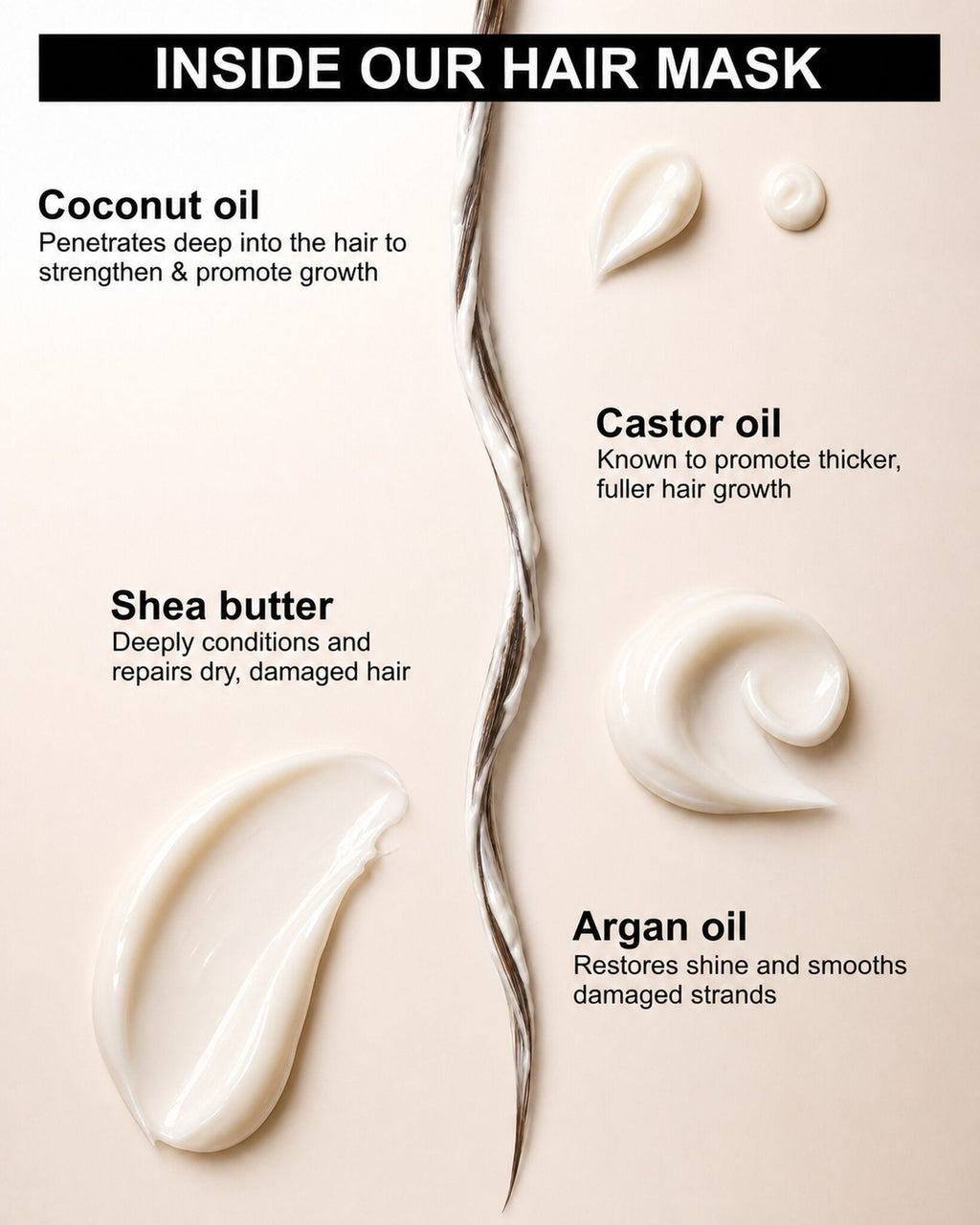 10 minute hair mask