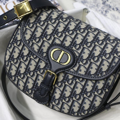 Medium Dior Bobby Bag