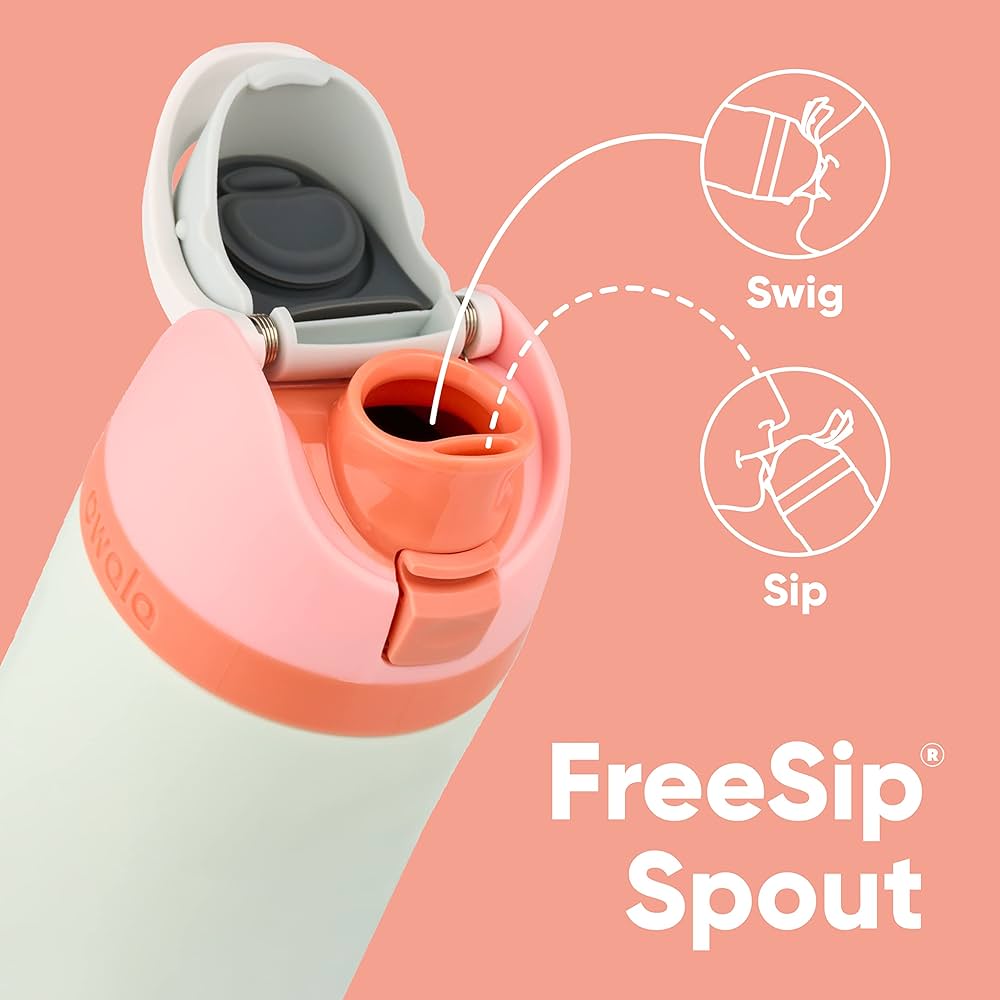 Owala FreeSip Bottle 24oz - Blue Oasis