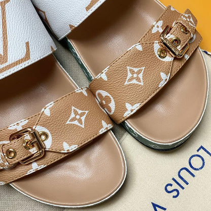 Louis Vuitton Bom dia Mule Slides Sandals