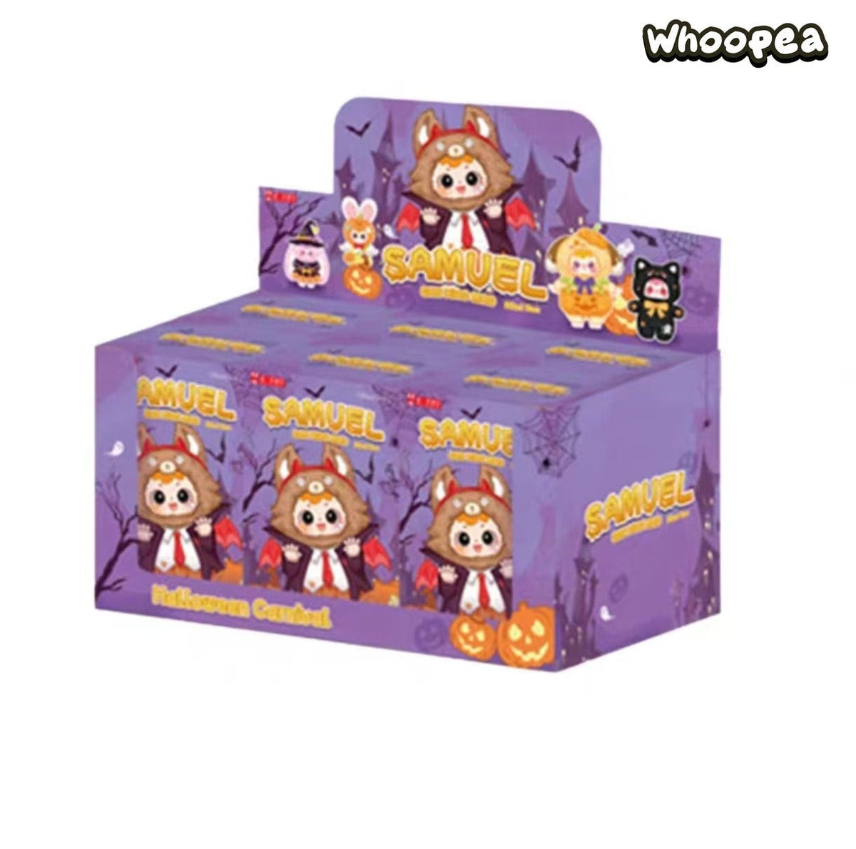 Samuel Halloween Carnival Series Plush Blind Box