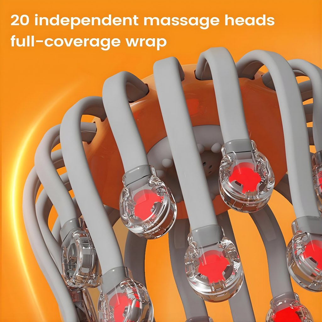 MigraEase™ - Electric Scalp Massager
