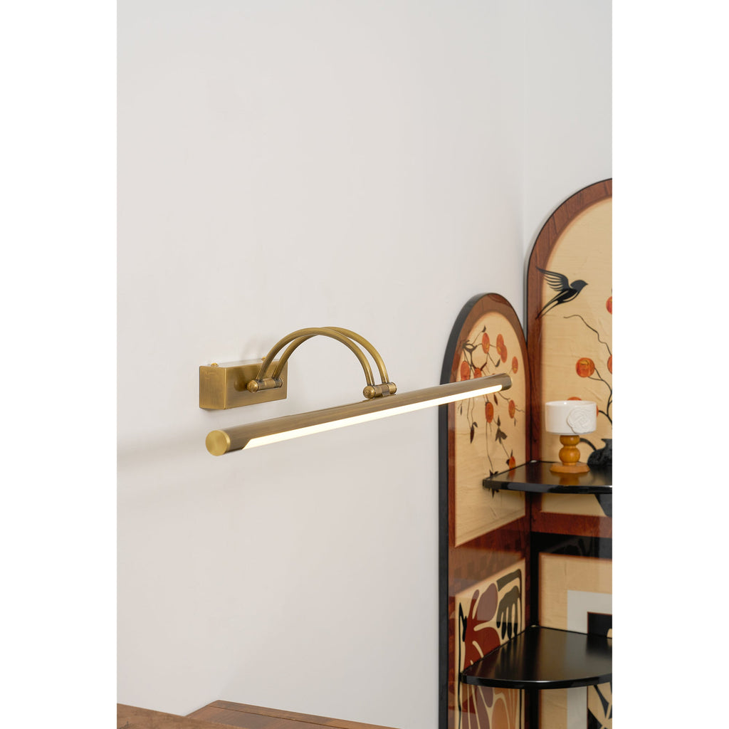 Alton Brass Rechargeable Wall Lamp