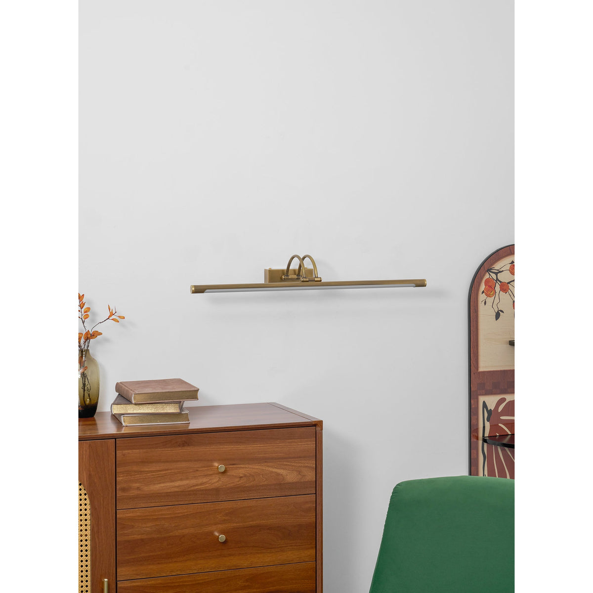 Alton Brass Rechargeable Wall Lamp