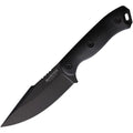Black Harpoon Fixed Blade Knife