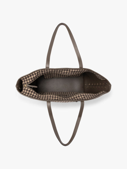 Colette 15" Laptop Tote in Brushed Flannel