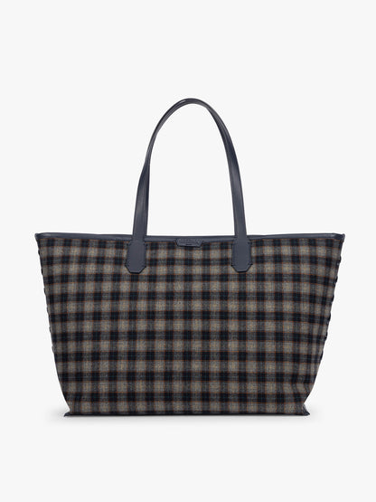 Colette 15" Laptop Tote in Brushed Flannel