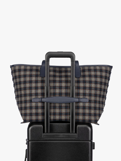 Colette 15" Laptop Tote in Brushed Flannel