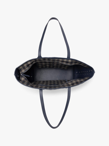 Colette 15" Laptop Tote in Brushed Flannel