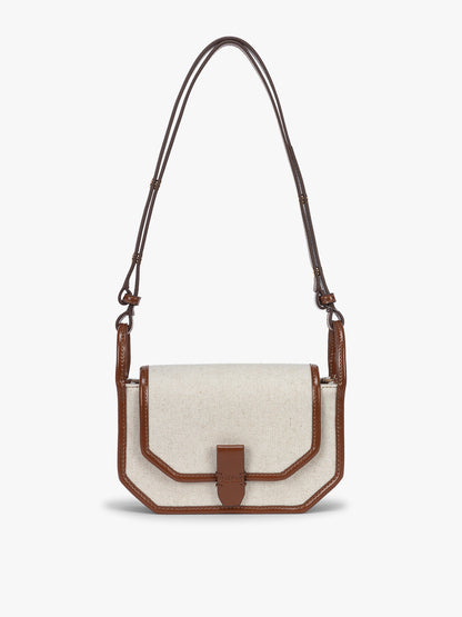 Colette Crossbody Wallet Bag in Canvas
