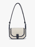 Colette Crossbody Wallet Bag in Canvas