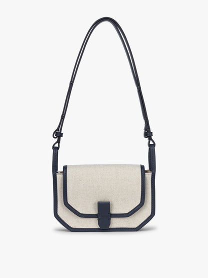 Colette Crossbody Wallet Bag in Canvas