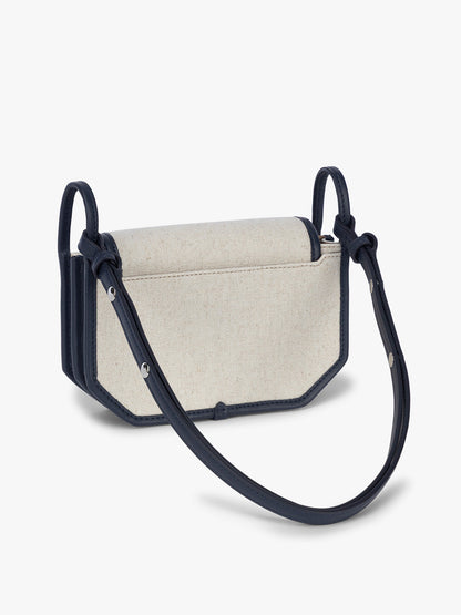 Colette Crossbody Wallet Bag in Canvas