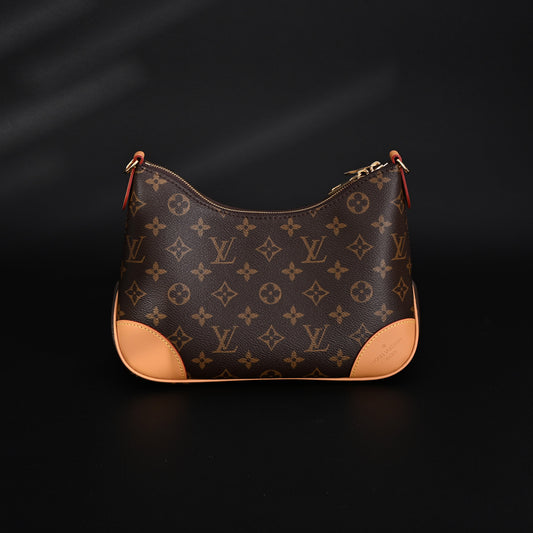 Louis Vuitton Monogram Canvas Shoulder Bag