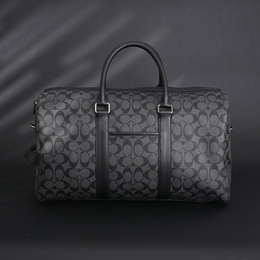 Louis Vuitton Keepall Bandoulière 50 – Damier Graphite Canvas Travel Bag