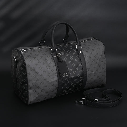 Louis Vuitton Keepall Bandoulière 45 Monogram Eclipse