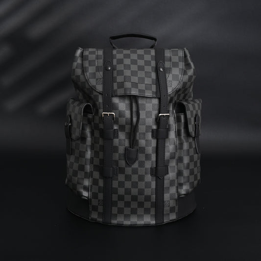 Louis Vuitton Michael Backpack Damier Graphite