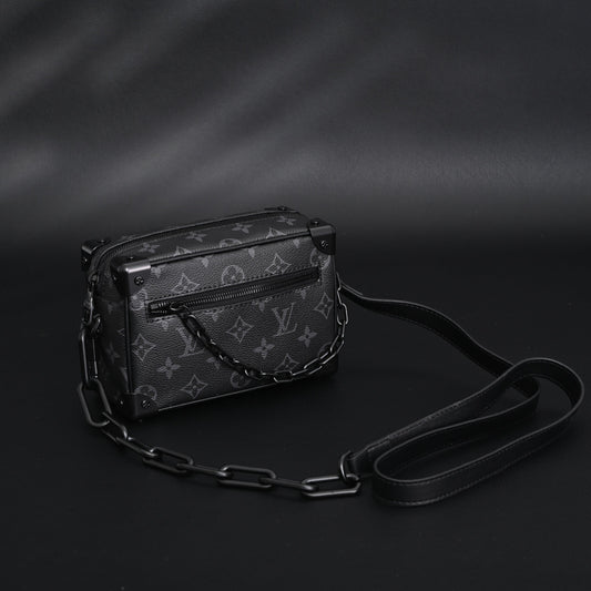 Louis Vuitton Utility Crossbody Bag Monogram Eclipse