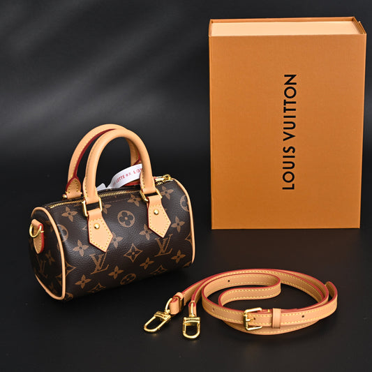 Louis Vuitton Speedy 25 Monogram Canvas Handbag