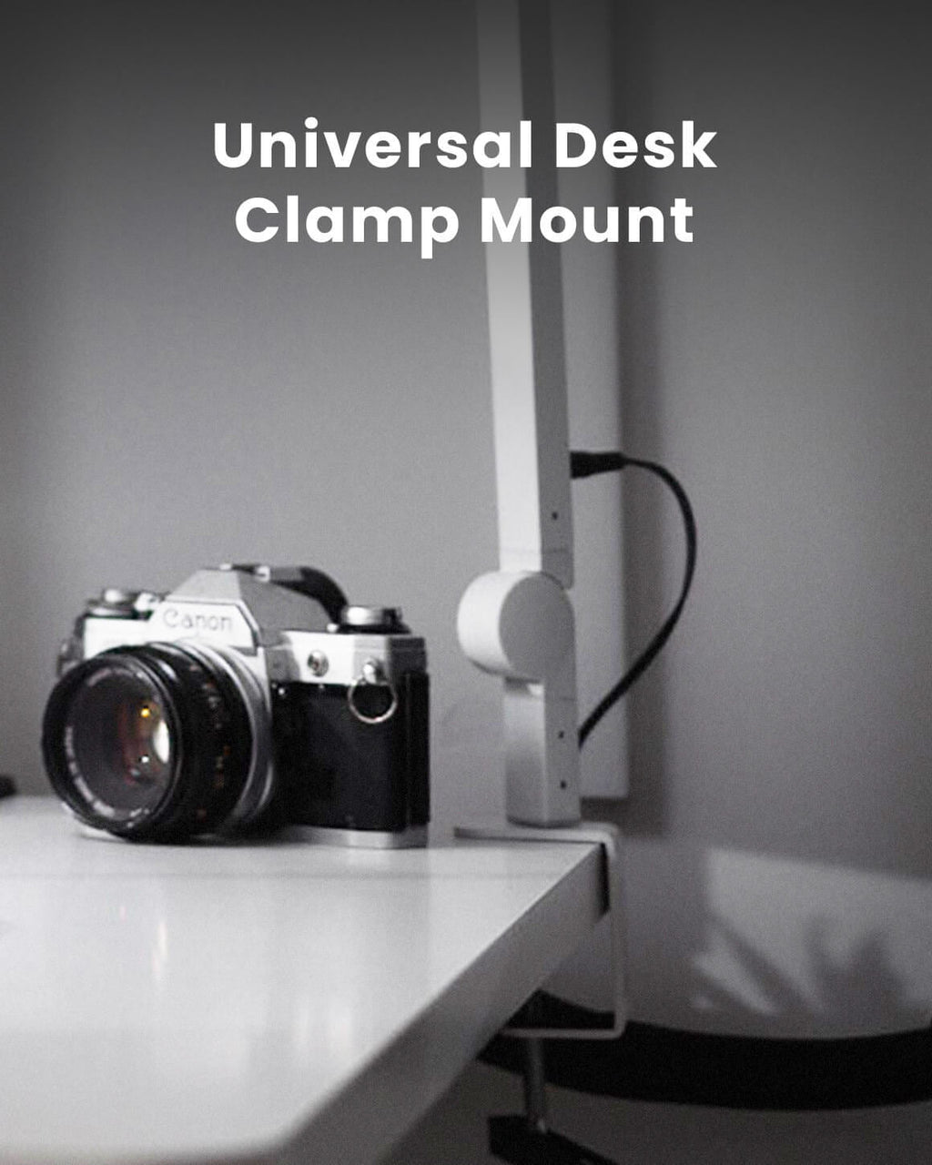 Lume Cube Edge Light 2.0 LED Desk Lamp