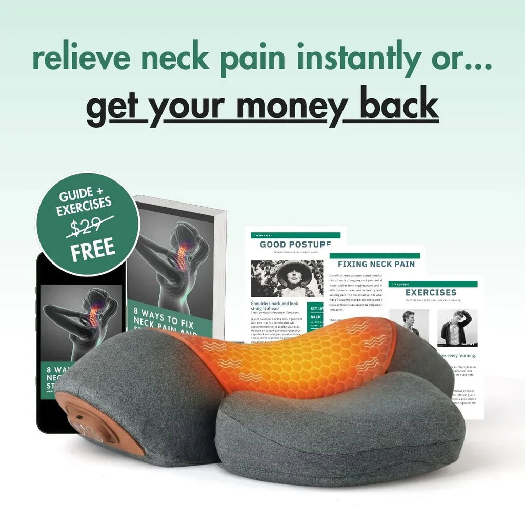 Solevera® 3 in 1 Neck & Shoulder Decompression Pillow