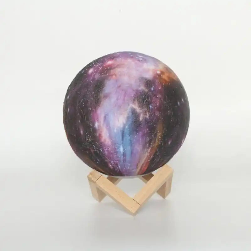 Galaxy Moon Lamp