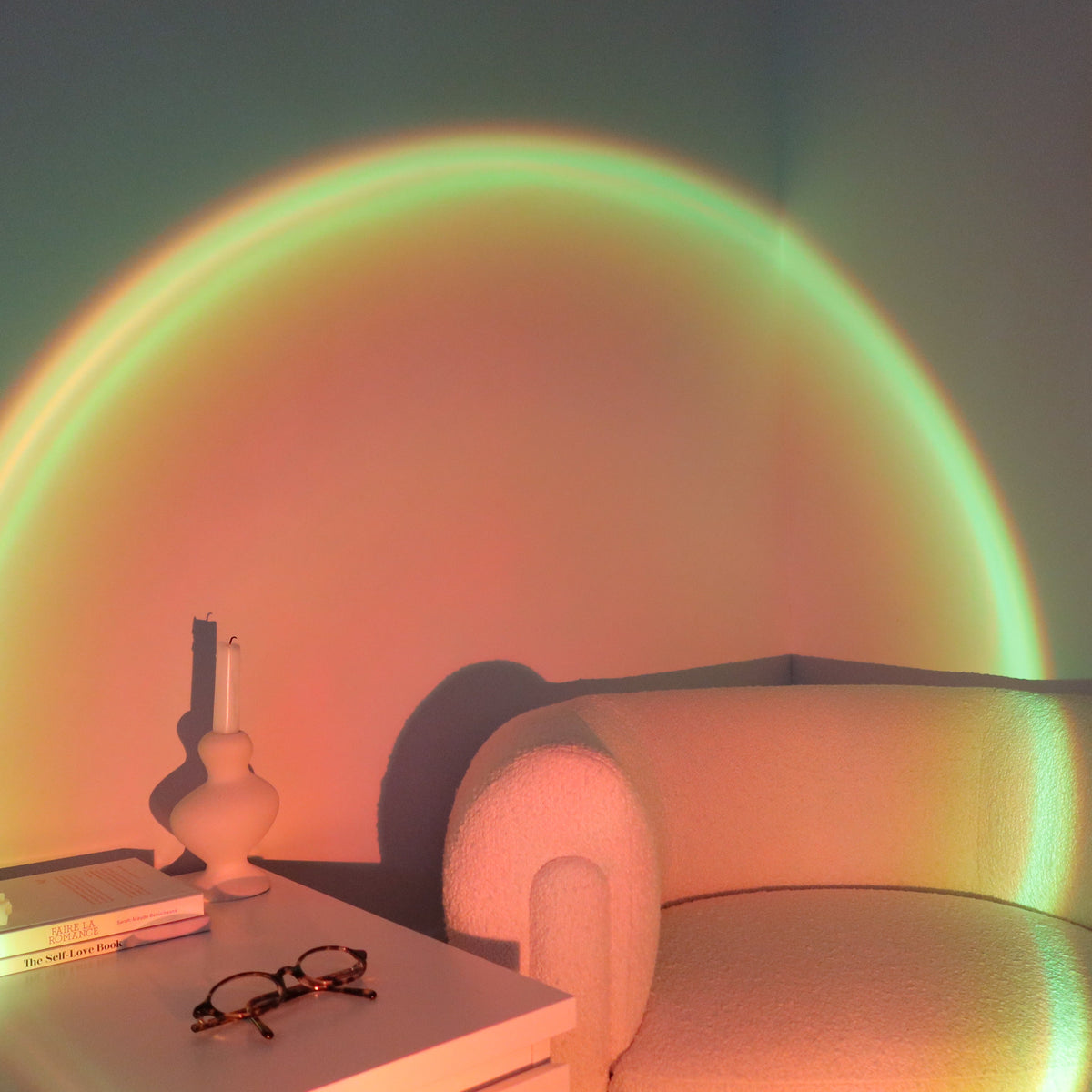 Golden Hour Sunset Lamp