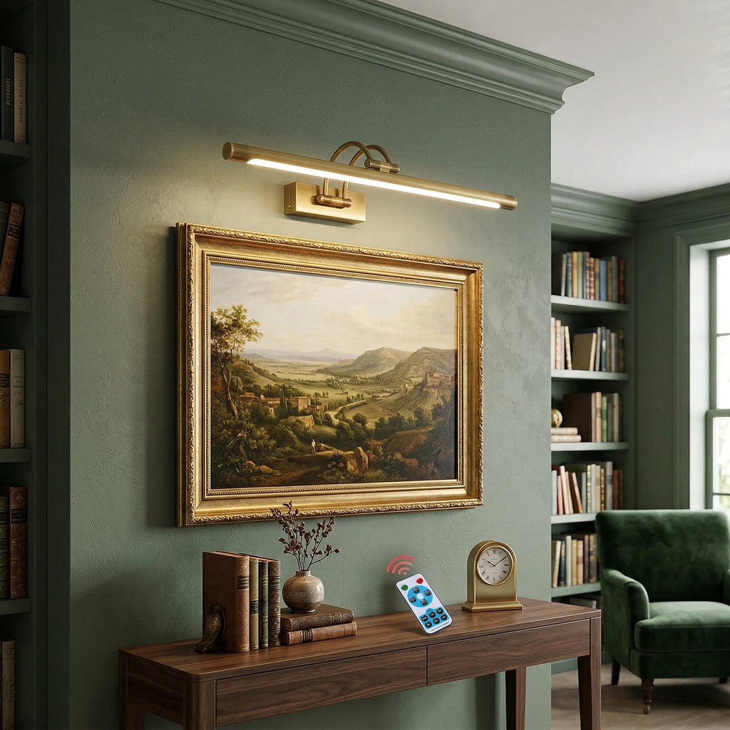Alton Brass Rechargeable Wall Lamp