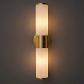 Timeless Alabaster Wall Lamp Collection Hub