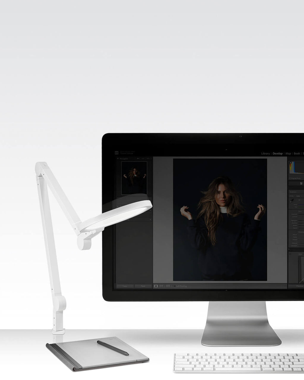 Lume Cube Edge Light 2.0 LED Desk Lamp