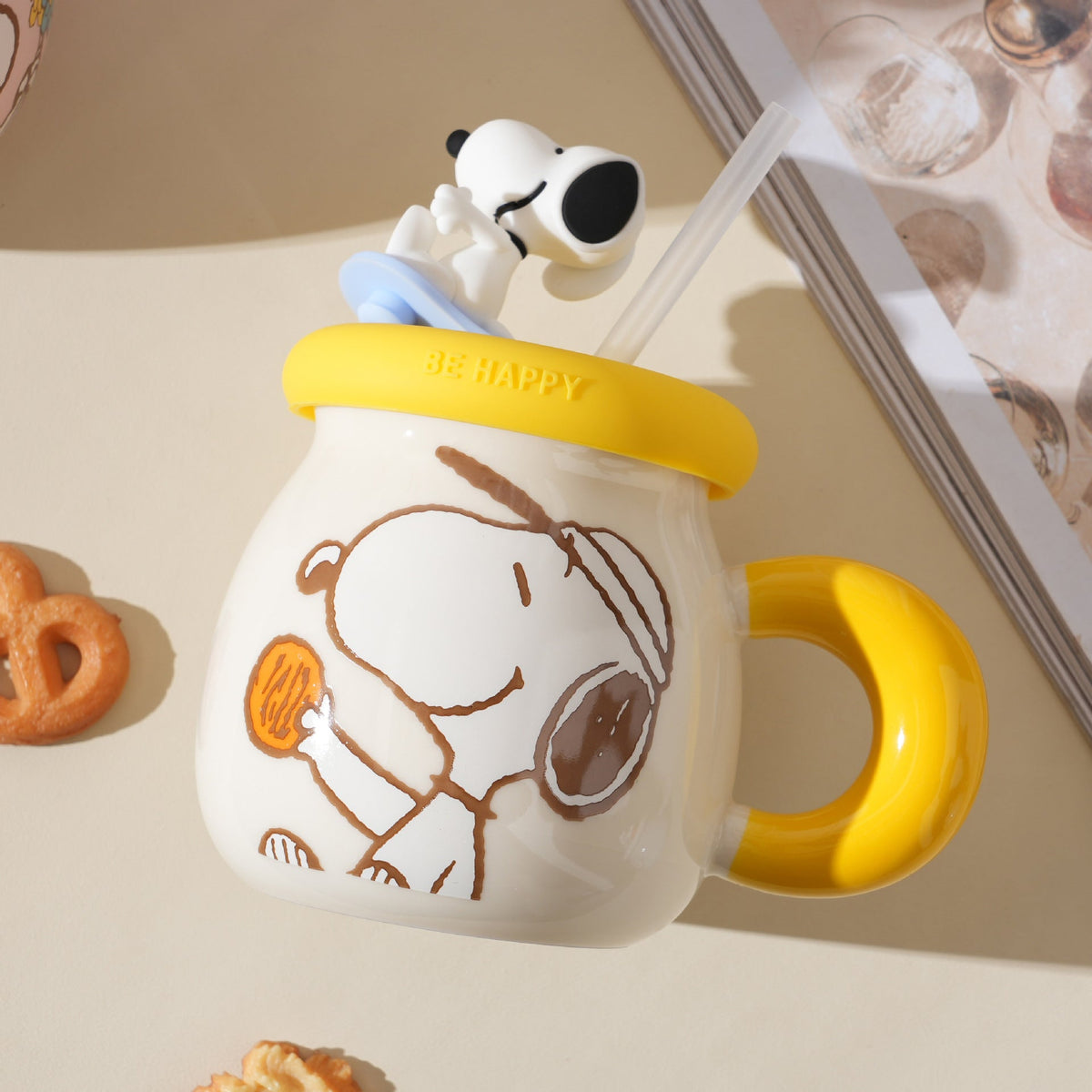 Peanuts Snoopy Snuggle Sips Mug