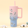 Peanuts Snoopy Woof Travel Tumbler - Limited Ombre Color