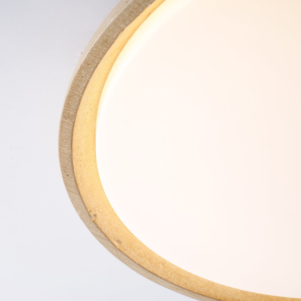 Piedra Travertine Ceiling Light