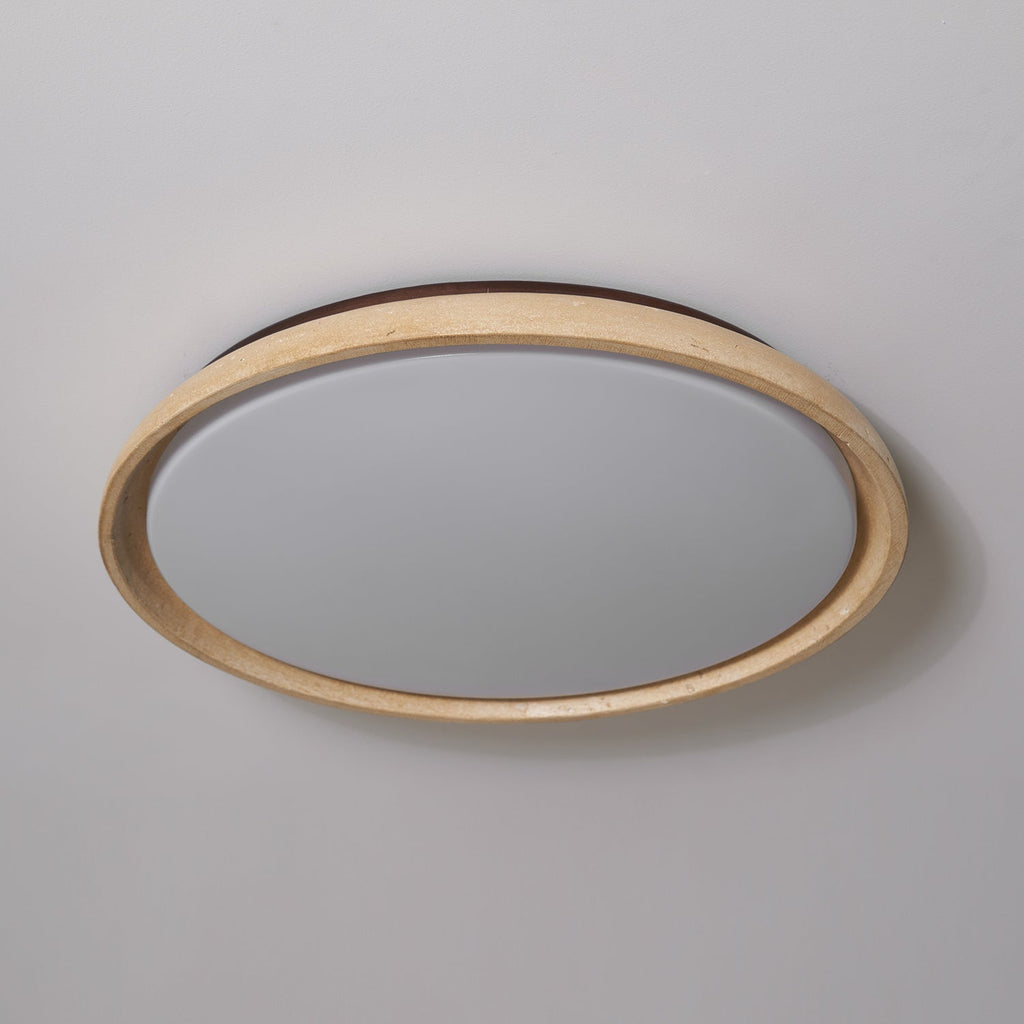 Piedra Travertine Ceiling Light