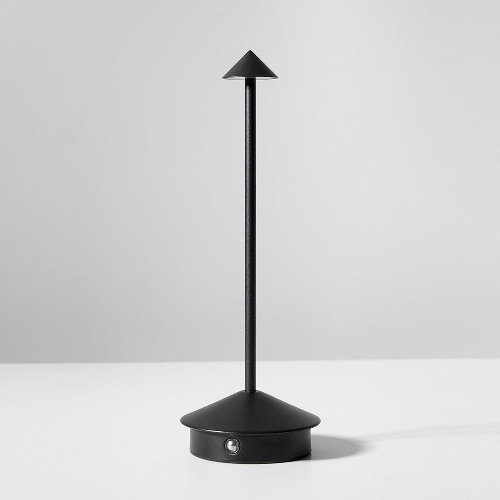 Waterproof Rechargeable Wireless LED Table Lamp (Built-in Battery)
