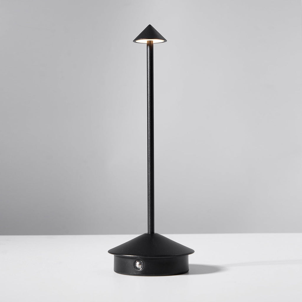 Waterproof Rechargeable Wireless LED Table Lamp (Built-in Battery)