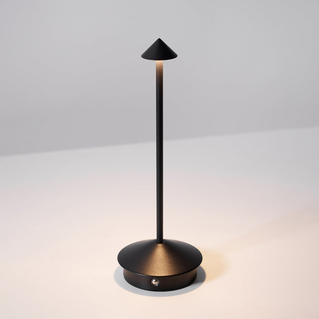 Waterproof Rechargeable Wireless LED Table Lamp (Built-in Battery)