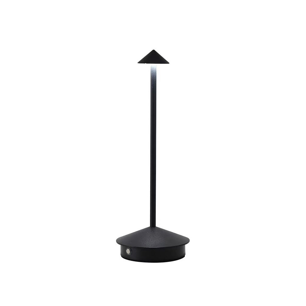 Waterproof Rechargeable Wireless LED Table Lamp (Built-in Battery)