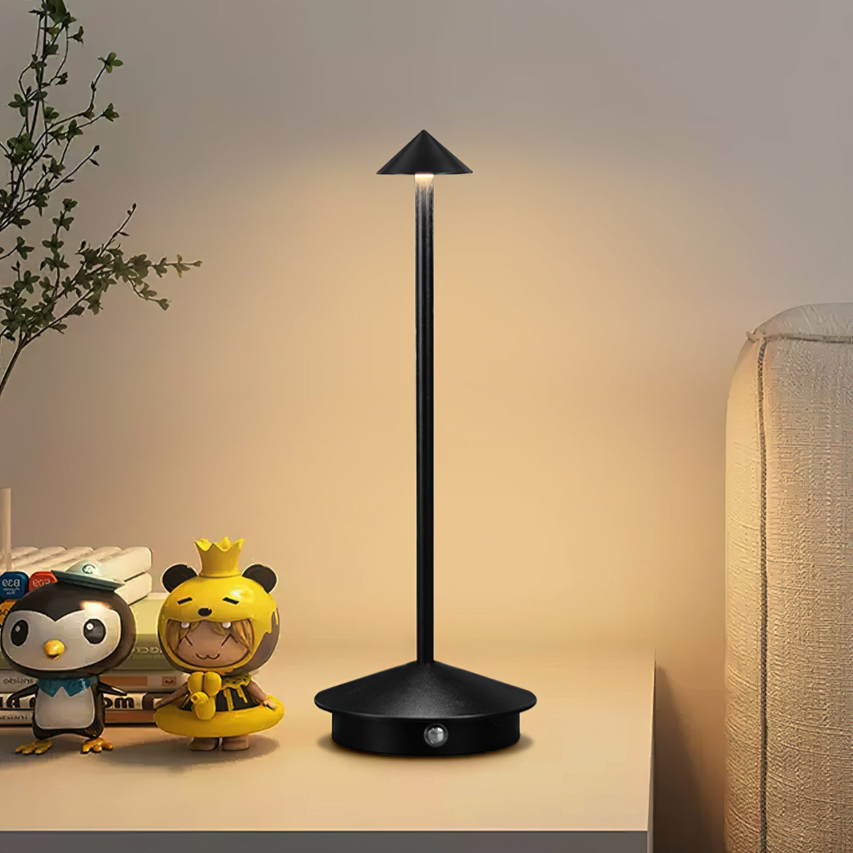 Waterproof Rechargeable Wireless LED Table Lamp (Built-in Battery)